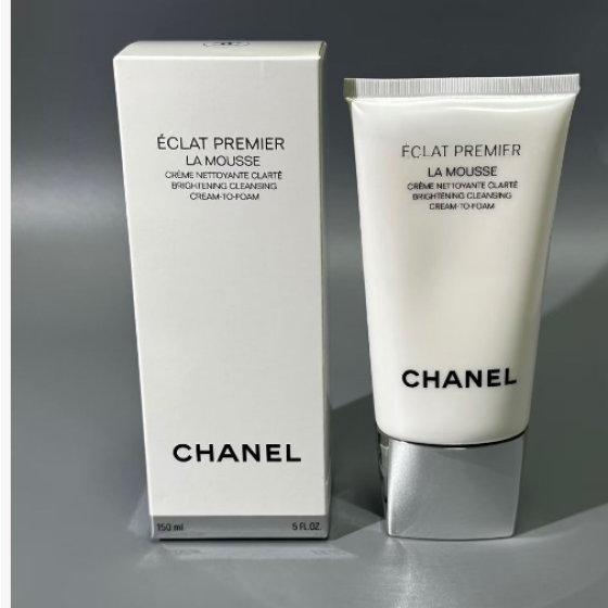 Éclat Premier La Mousse Brightening Cleansing Cream-to-Foam
